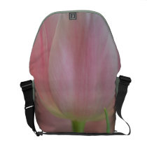 Soft Tulips rickshaw messenger bags