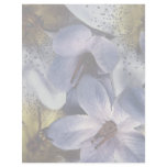 Soft violet customized letterhead