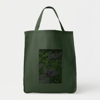 Soft, violet tulips bag
