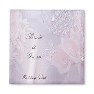 Soft Wedding Favor Magnet magnet