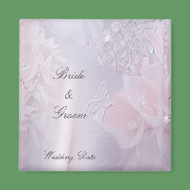 Soft Wedding Favor Magnet by elenaind Soft Wedding Favor Magnet