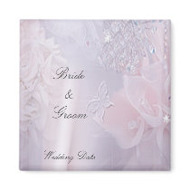 Soft Wedding Favor Magnet by elenaind Soft Wedding Favor Magnet