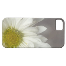 Soft White Daisy iPhone 5 Case-Mate