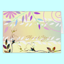Soft White Leaves cards