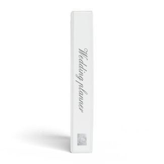 Soft white pastel petals ... binder binder