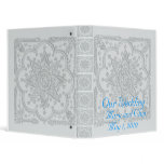 Soft White Pattern Binder
