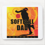 softball115 mouse pad