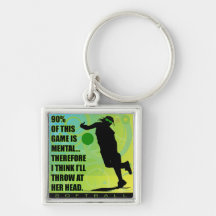 softball72 keychain