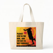 softball73 tote bag