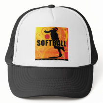 softball76 trucker hat