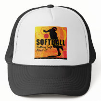 softball79 mesh hat