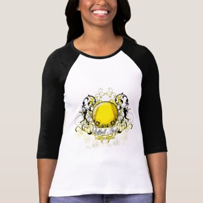 Softball Aunt Tee Shirt