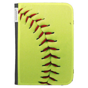 Softball ball case for kindle