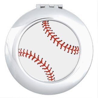 Softball Baseball Design Compact