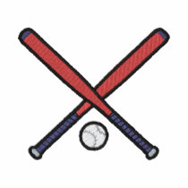 Softball Bats and Ball embroidered shirts