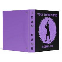 Softball Batter Binder
