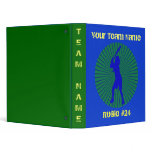 Softball Batter Binder
