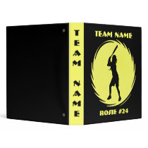 Softball Batter Binder
