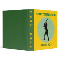 Softball Batter Binder