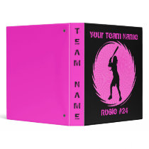 Softball Batter Binder