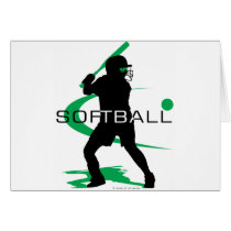 Softball - Batter Cards