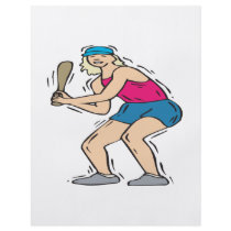 Softball Batter Flyer