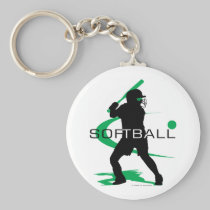 Softball - Batter keychains