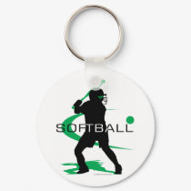 Softball - Batter keychains by DT_Studios Softball - Batter keychains