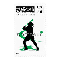 Softball - Batter Stamps