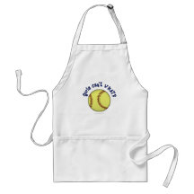 Softball-Blue Aprons