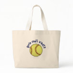 Softball-Blue Bag