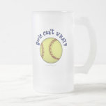 Softball-Blue Mug