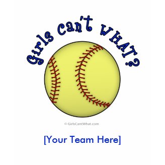 Softball-Blue Shirt