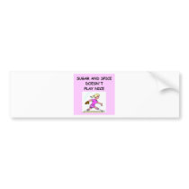 softball bumper sticker