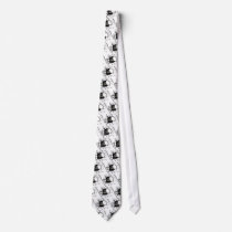 Softball Burst Tie