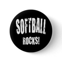 Softball buttons by republicofsport Softball buttons
