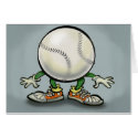 Softball cards by FunGraphix Softball cards