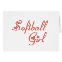 Softball Cards