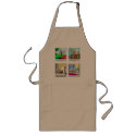Softball Cartoon Apron