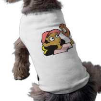 Softball Catch Dog Shirt