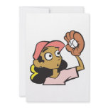 Softball Catch Personalized Invites