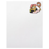 Softball Catch Custom Letterhead