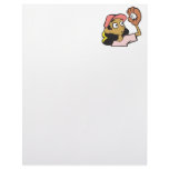 Softball Catch Custom Letterhead
