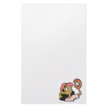 Softball Catch Stationery