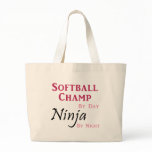 Softball Champ / Ninja bags