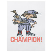 Softball Champion Custom Flyer