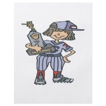 Softball Champion Custom Flyer