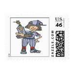 Softball Champion Postage Stamp