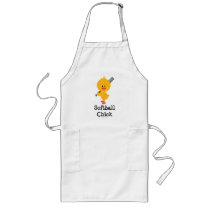 Softball Chick Apron