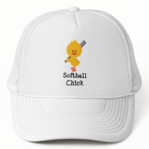 Softball Chick Hat